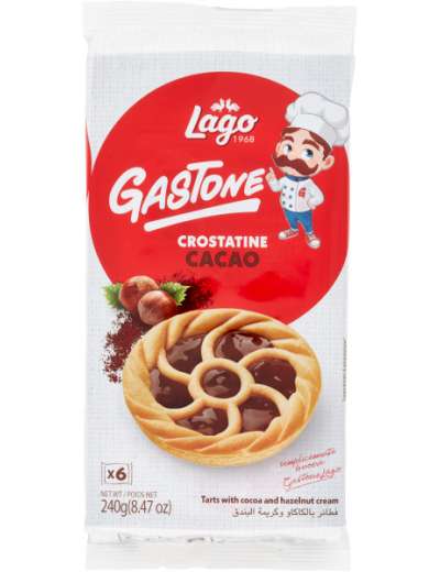 LAGO CROSTATINA CACAO GR 240