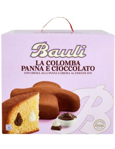 BAULI COLOMBA PANNA CIOCCOLATO GR 750