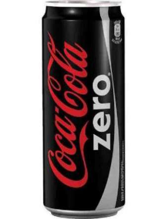 COCA COLA ZERO 33 CL LATTINA