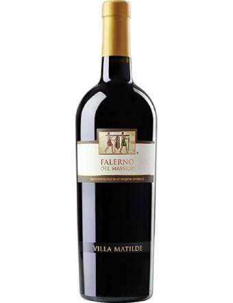VINO VILLA MATILDE FALERNO ROSSO 75 CL