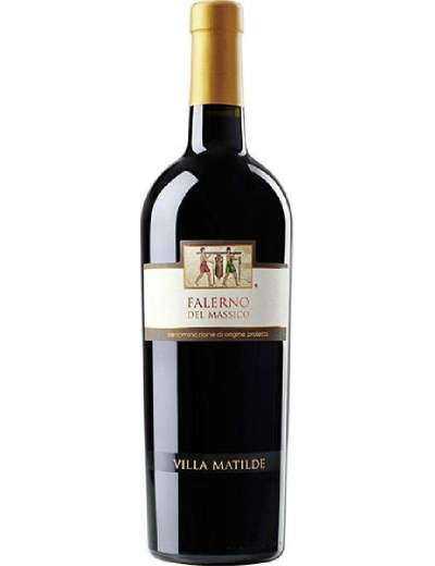 VINO VILLA MATILDE FALERNO ROSSO 75 CL