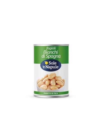 O SOLE E NAPULE FAGIOLI BORLOTTI GR 400