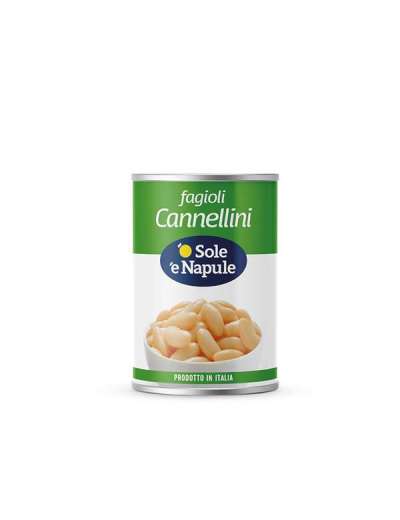 O SOLE E NAPULE FAGIOLI CANNELLINI GR 400