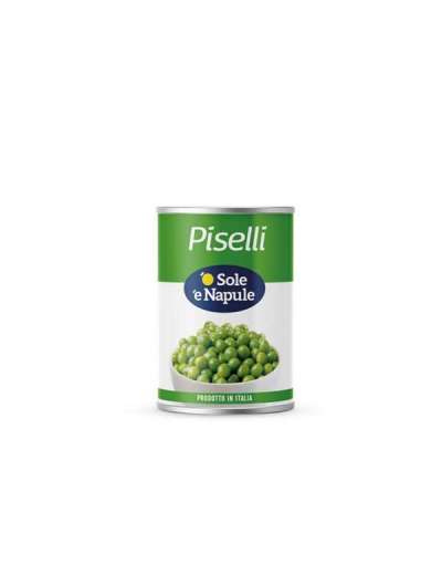 O SOLE E NAPULE PISELLI GR 400