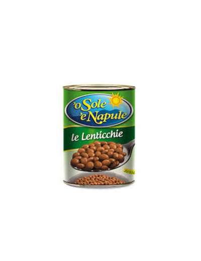 O SOLE E NAPULE LENTICCHIE LESSATE GR 400