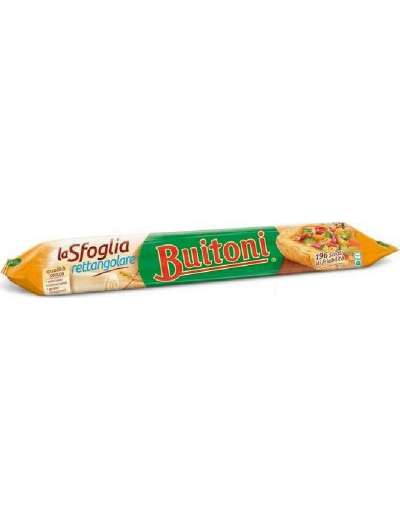 BUITONI RETTANGOLARE PASTA SFOGLIA GR 230