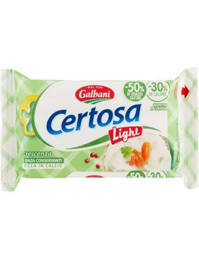 GALBANI CERTOSA LIGHT GR 165