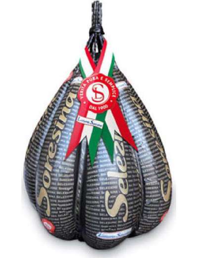 SORESINA MANDARONE NERO PICCANTE PROVOLONE KG 25
