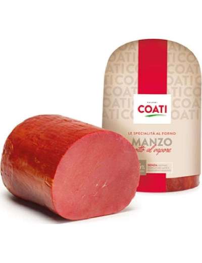 COATI MANZO STUFATO AFFUMICATO 1/2 KG 4 COATI MANZO STUFATO AFFUMICATO 1/2 KG 4