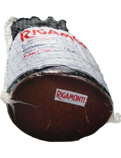 RIGAMONTI BRESAOLA DELLA VALTELLINA IGP PUNTA D'ANCA 1/2 KG 2 RIGAMONTI BRESAOLA DELLA VALTELLINA IGP PUNTA D'ANCA 1/2 KG 2