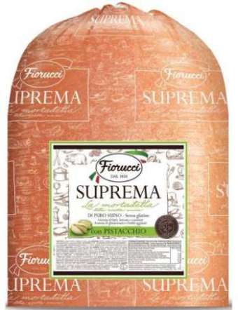 FIORUCCI SUPREMA META' MORTADELLA KG 7