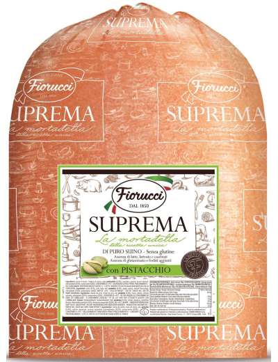 FIORUCCI SUPREMA META' MORTADELLA KG 7