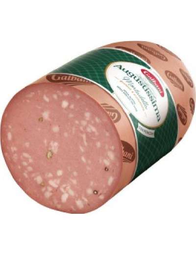 GALBANI MORTADELLA AUGUSTISSIMA KG 15 GALBANI MORTADELLA AUGUSTISSIMA KG 15