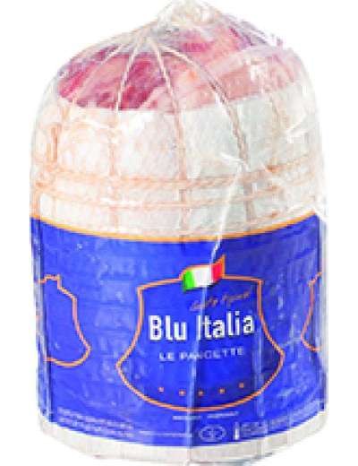 BLU ITALIA PANCETTA PAESANA CON CARTA 1/2 KG 2 BLU ITALIA PANCETTA PAESANA CON CARTA 1/2 KG 2