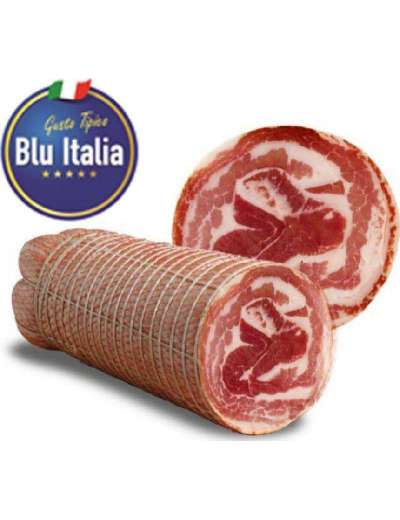 BLU ITALIA PANCETTA MAGRETTA 1/2 KG 2 BLU ITALIA PANCETTA MAGRETTA 1/2 KG 2