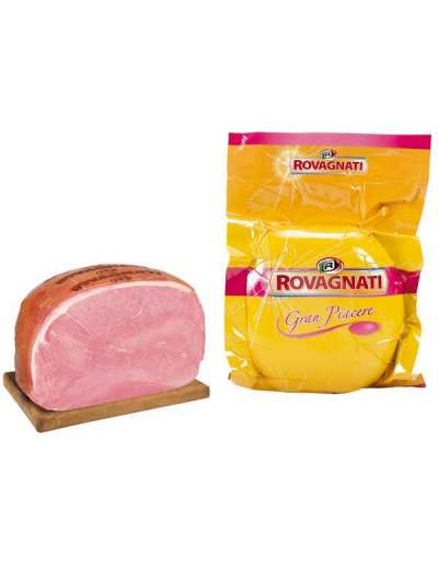 ROVAGNATI GRAN PIACERE PROSCIUTTO COTTO SV KG 9