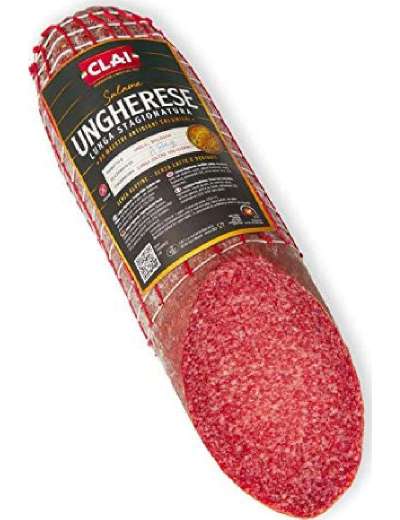 CLAI SALAME UNGHERESE 1/2 KG 2 CLAI SALAME UNGHERESE 1/2 KG 2