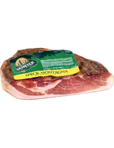 SENFTER SPECK DI MONTAGNA BERGSPECK 1/2 KG 3 SENFTER SPECK DI MONTAGNA BERGSPECK 1/2 KG 3