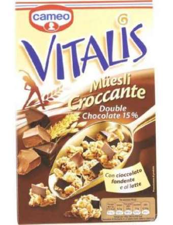 CAMEO VITALIS DOUBLE CHOCOLATE GR 300
