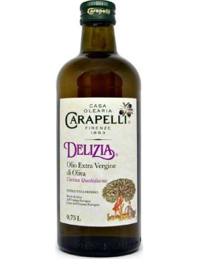 CARAPELLI DELIZIA OLIO EXTRAVERGINE CL 75 CARAPELLI DELIZIA OLIO EXTRAVERGINE CL 75
