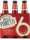 BIRRA PORETTI 6 LUPPOLI ROSSA 3X33 CL