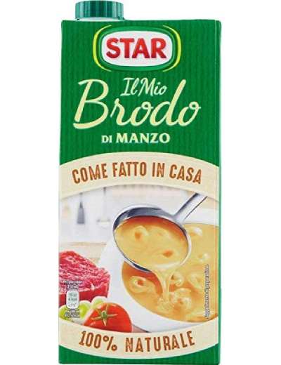 STAR BRODO LIQUIDO MANZO LT 1