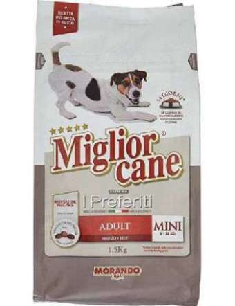 I PREFERITI CROCCANTINI MANZO CANE KG 1
