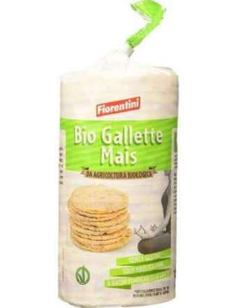 FIORENTINI GALLETTE MAIS BIO CONFEZIONE GR 120