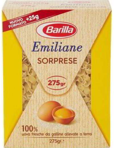 BARILLA SORPRESE UOVO CONFEZIONE GR 275