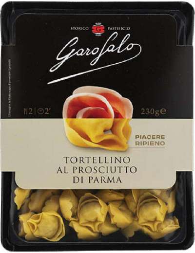 GAROFALO TORTELLINI PARMA PROSCIUTTO CONFEZIONE GR 230