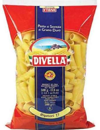 DIVELLA N 17 RIGATONI GR 500