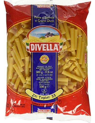 DIVELLA N 33 ZITI TAGLIATI GR 500