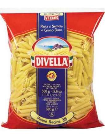 DIVELLA N 36 PENNE REGINE GR 500