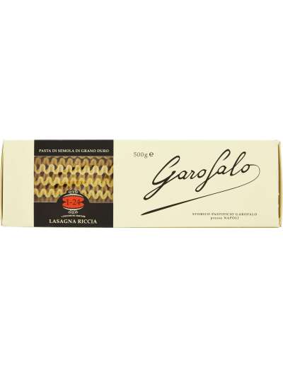 GAROFALO LASAGNA RICCIA N 124 GR 500
