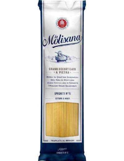 MOLISANA N 15 SPAGHETTI GR 500