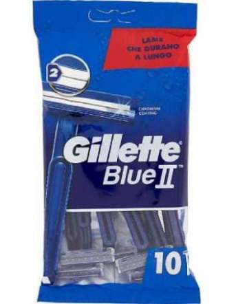GILLETTE BLUE II LAMETTE PZ 10