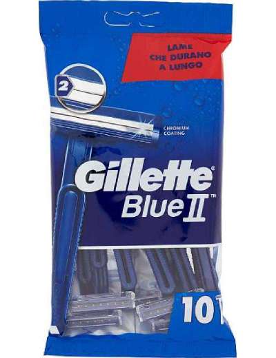 GILLETTE BLUE II LAMETTE PZ 10