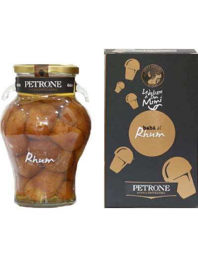 PETRONE BABA' AL RUM BT CL 50