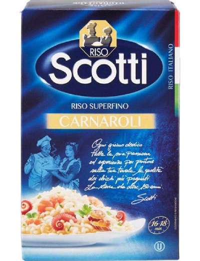 SCOTTI RISO CARNAROLI KG 1