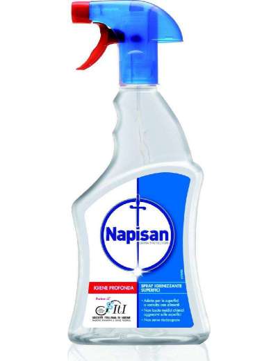 NAPISAN SUPERFICI CLASSICO SPRAY ML 750