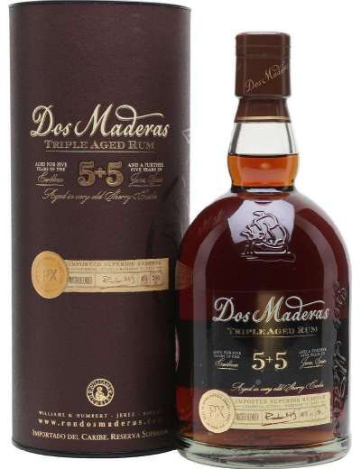 RON DOS MADERAS RUM CL 70