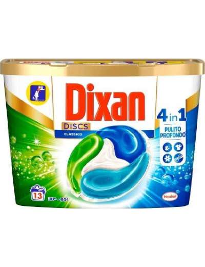 DIXAN DISCS CLASSICO 4 IN 1 PZ 13