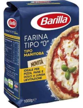 BARILLA FARINA TIPO 0 MANITOBA KG 1
