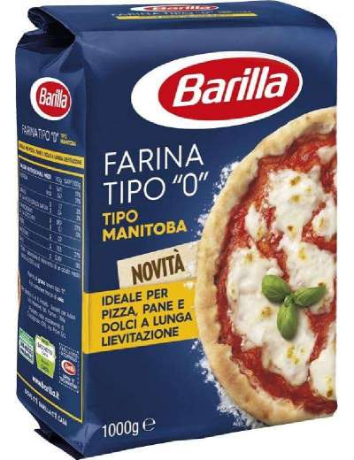 BARILLA FARINA TIPO 0 MANITOBA KG 1