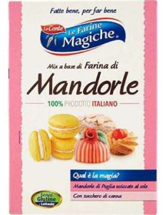 LO CONTE FARINA MANDORLE SENZA GLUTINE GR 250