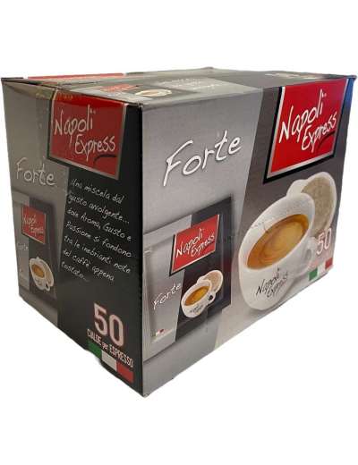 ESPRESSO NAPOLI FORTE CIALDA PZ 50