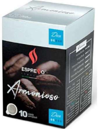 EXPRESSO BOX CIALDE 10 PZ GR 70