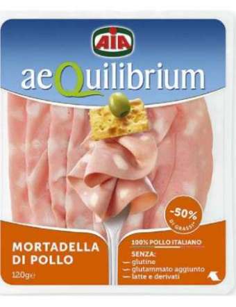 AIA AEQUILIBRIUM MORTADELLA DI POLLO GR 120