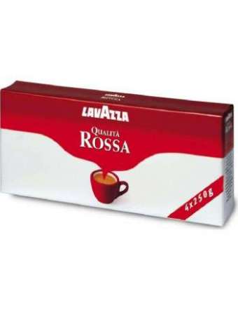 LAVAZZA QUALITA' ROSSA CAFFE' 4X250 GR