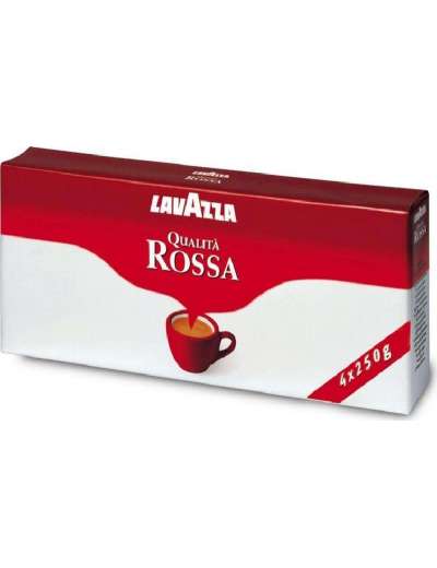 LAVAZZA QUALITA' ROSSA CAFFE' 4X250 GR